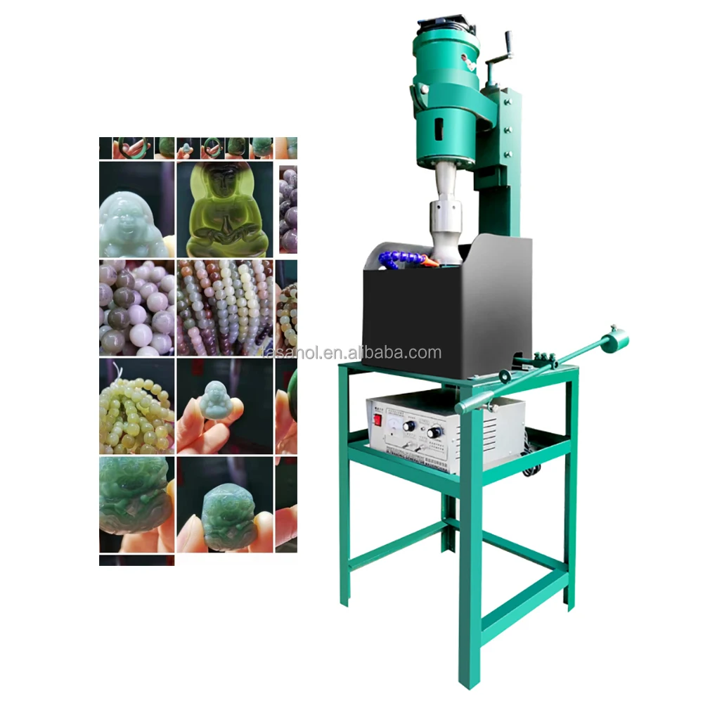 

【specialized】Jewelry Tool Equipment Auto Stone Ultrasonic Drilling hine Hole Punching Stone Drilling Ultrasonic hine Engr