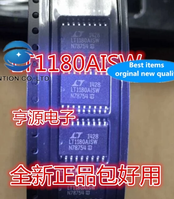 

5 шт. LT1180 LT1180AISW LT1180ACSW SOP-18 в наличии 100% новые и оригинальные