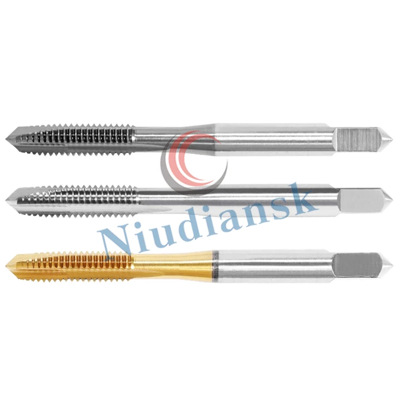 Torno CNC, grifo puntiagudo en espiral M3/M5/M8/M10/M12, centro de mecanizado, grifo con punta de caracol, broca de flauta recta para un uso especial