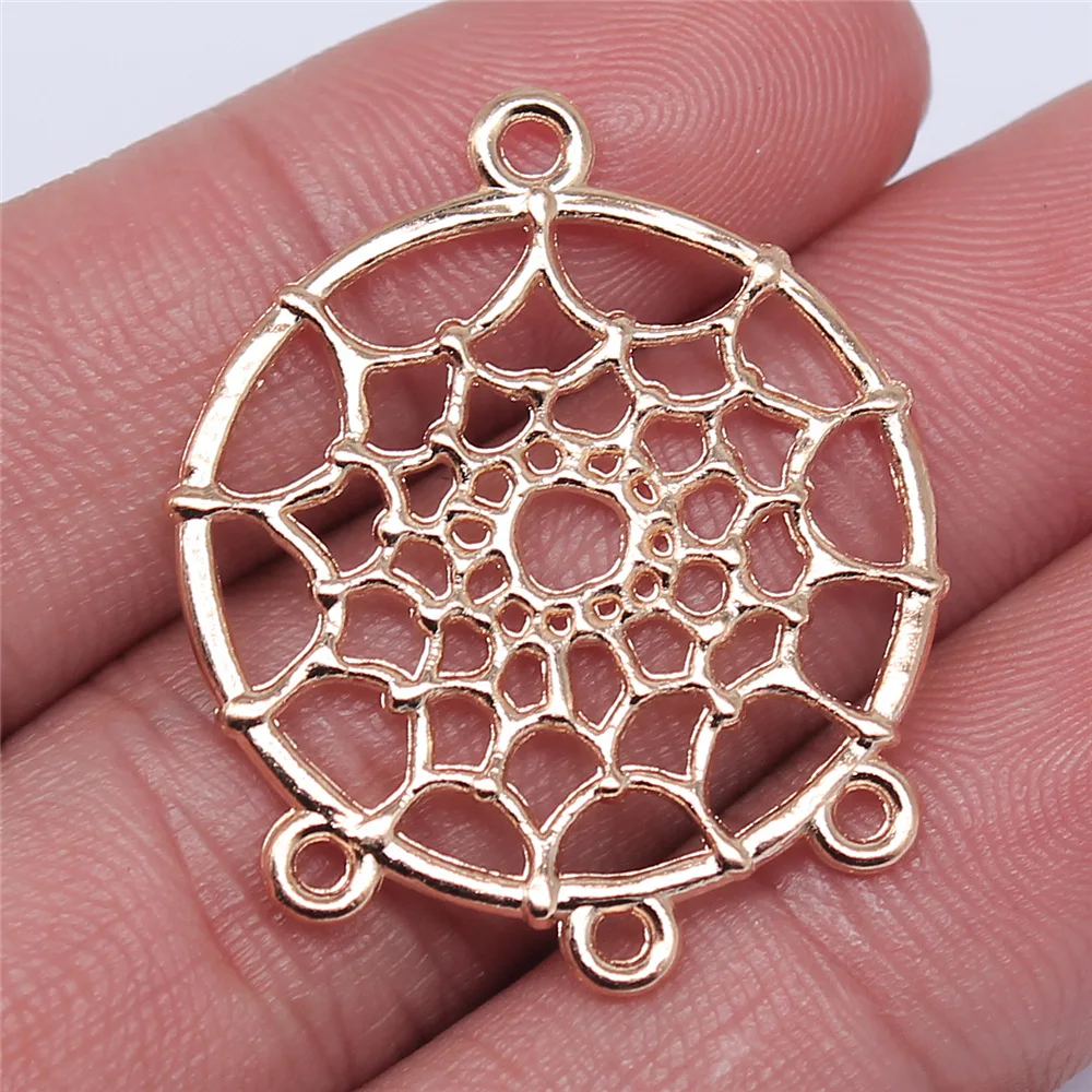 10pcs Dreamcatcher Chams Dream Catcher Pendant Necklaces Earrings Jewelry Making Accessories