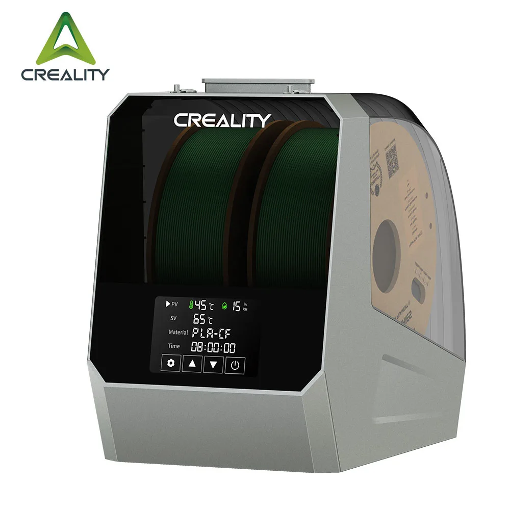 Creality 3D Space Pi Filament Dryer Plus Box 2KG Filament Two Rolls Capacity Double Drying Dehydrator 45℃-70℃ Hot-air 360°