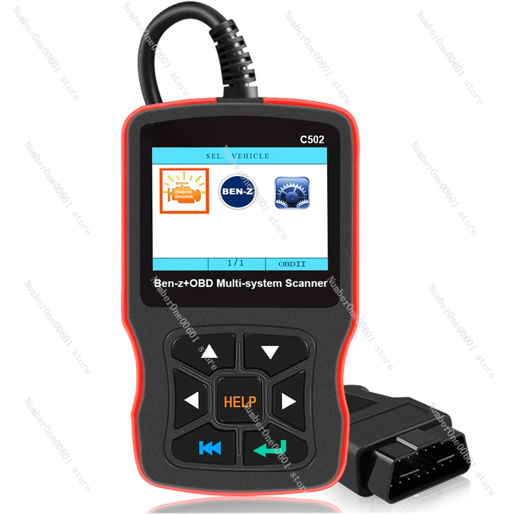 Suitable for Mercedes Benz BMW OBD2 Fault Diagnosis Tester ABS Engine Airbag Decoding Software Computer