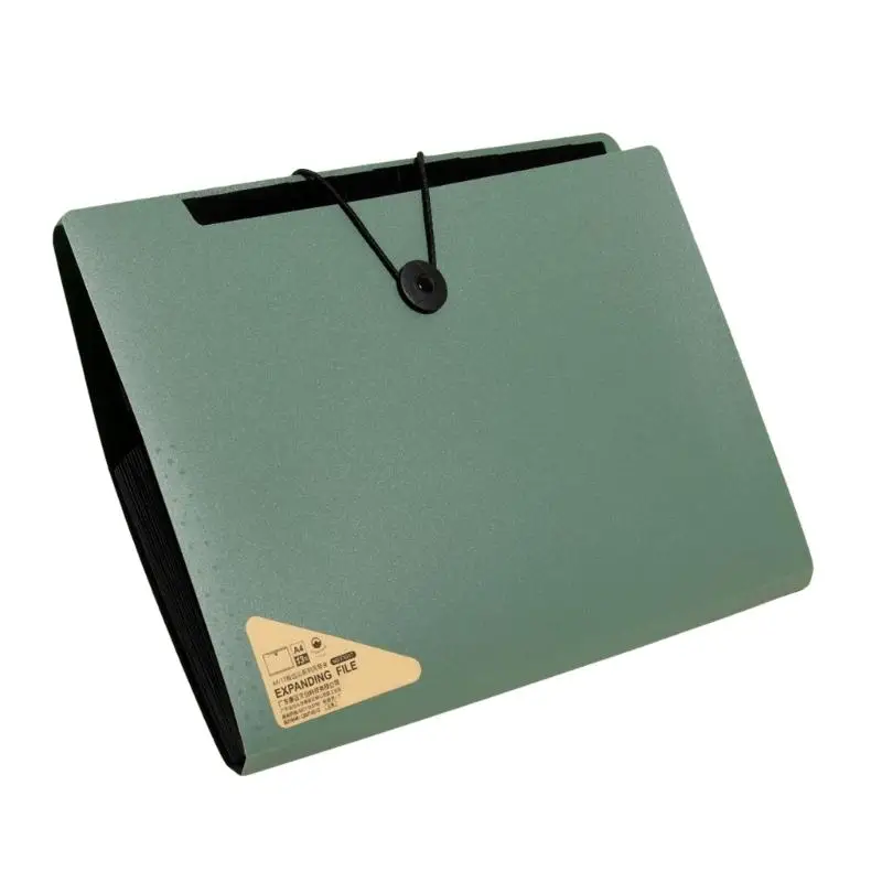 R53C Accordions File Storage Box Multi-Layer Document Folder Expanding File Folder for Sorting Documents and Papers