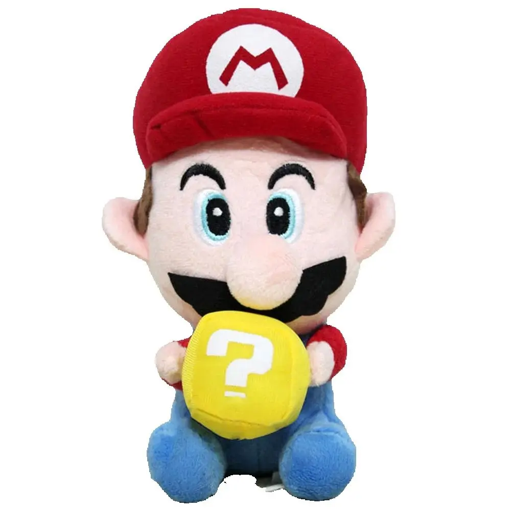 Super Mario Take Mystery 8" Stofftier, Switch Game 3D Worlds Odyssey Wonder Fury Plüschtier Cartoon Teddy Doll