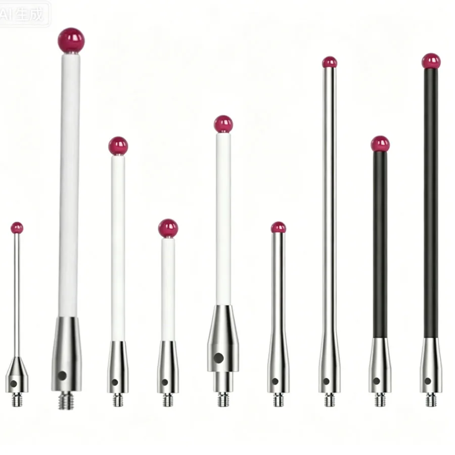 

M4 Coordinate Probe CNC Online Measuring Head Ruby Probe A-5000-3709 Carbon Fiber Ceramic Probe