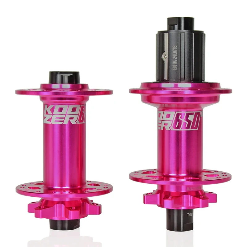 

Koozer 270 Clicks Boost Hub CR-MO Steel Axle HG XD MS 32 Holes 5x141mm QR 15x110 12x148 E-Bike Parts MTB Bicycle Hubs 11/12speed