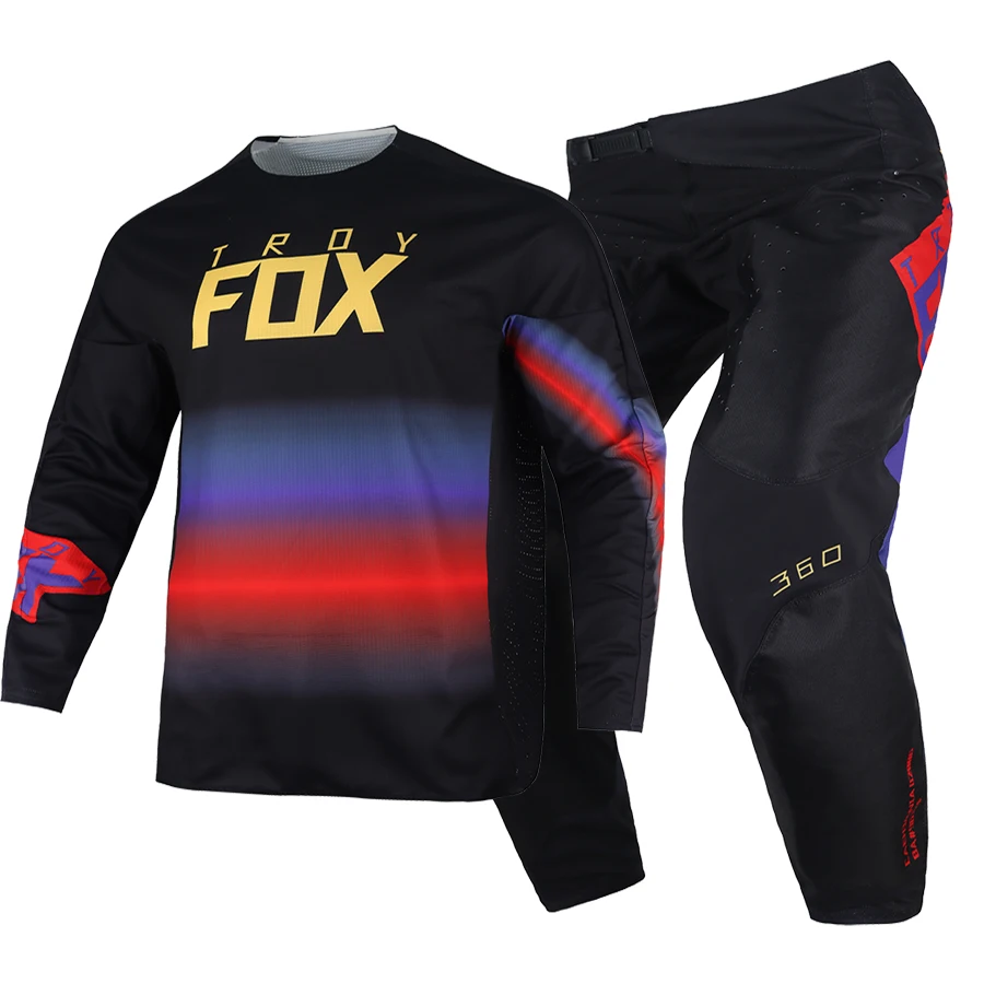 

Men's Adult 360 Fgmnt Jersey Pants Combo Off-Road/MX/ATV/Motocross/Dirt Bike Racing Suit Gear