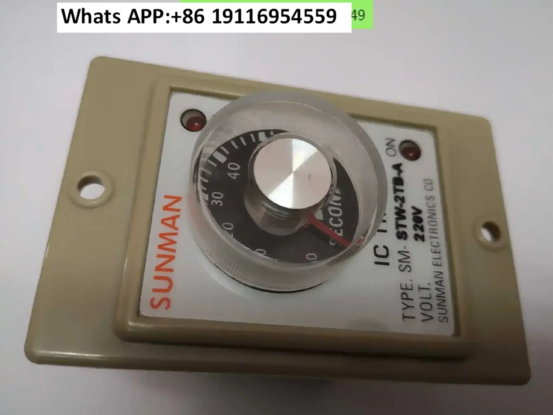 

SM-STW-2TB SM-STW-2TB-A SM-Y SUNMAN Sun Man, Time Relay, Timer