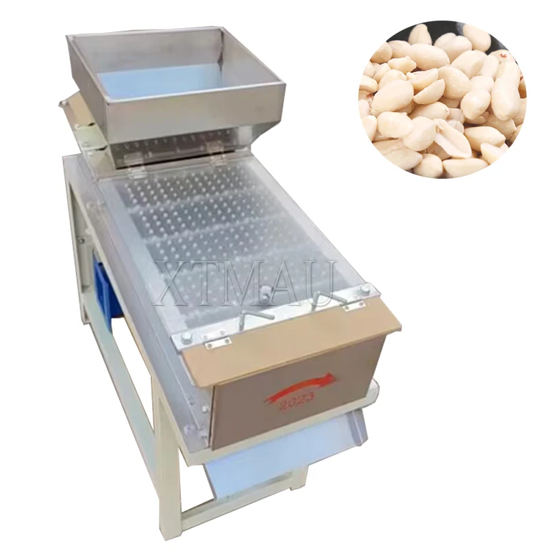 Hot-Selling Dry Pine Nut Red Skin Groundnut Peeler Small Peanut Peel Machine For Price