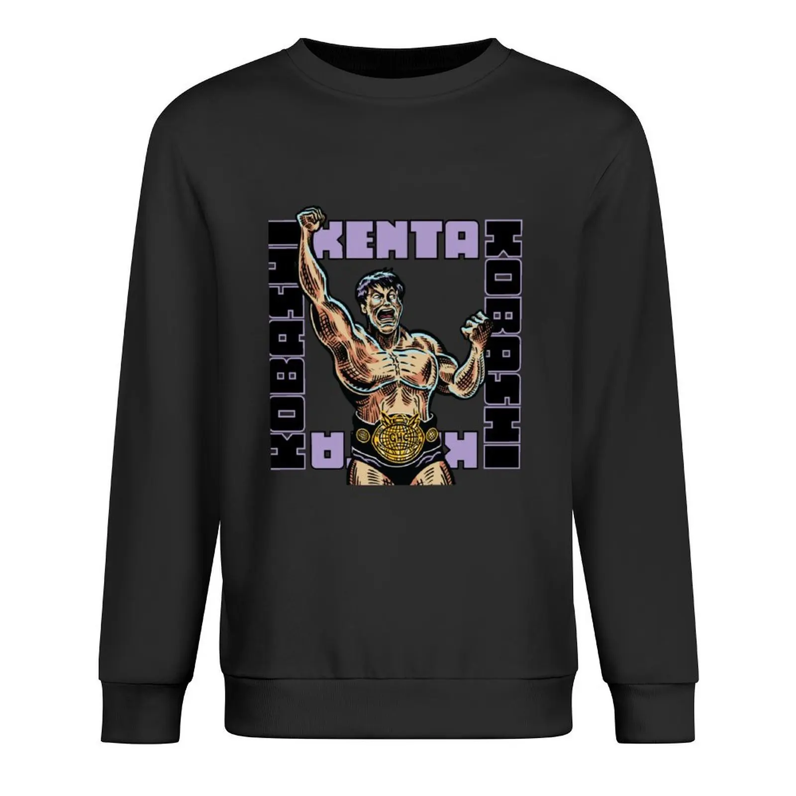 Kenta Kobashi pulóver camisetas gráficas hombres ropa coreana de otoño hombres ropa Otoño Invierno hombre sudadera