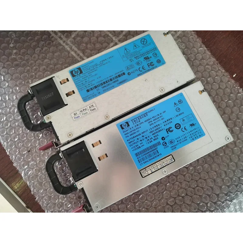 for HP DL360 DL380 G6 G7 G8 460W Server Power Supply Unit Replacement Compatible with ProLiant Series Data Center Hardware