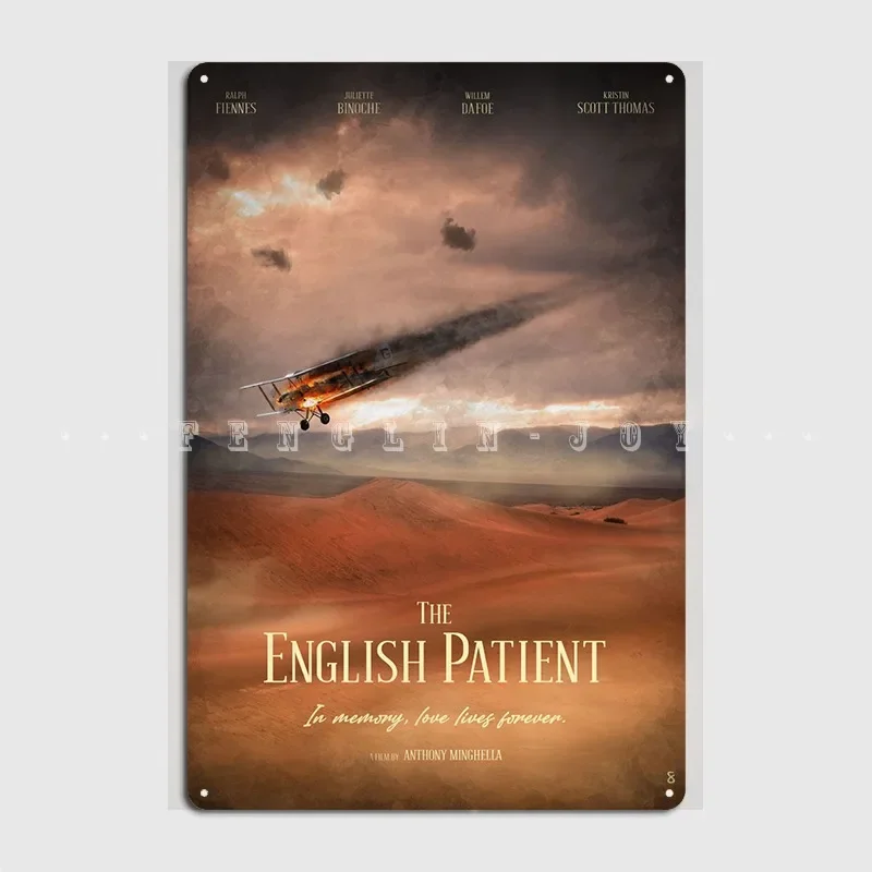 الإنجليزية المريض علامة معدنية نادي حفلة غرفة المعيشة الكلاسيكية المرآب الديكور تين تسجيل ملصق