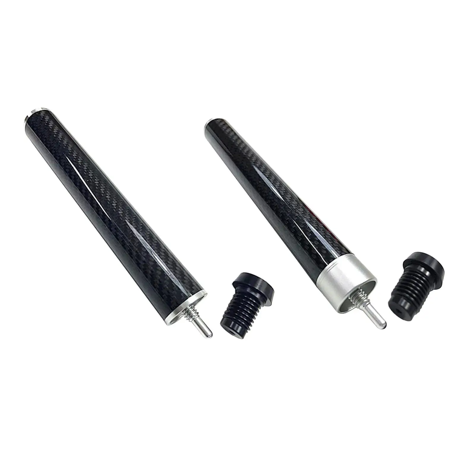 Pool Cue Extender Billiards Aluminum Alloy Telescopic Cue Shaft Sleeve Extender for Cues Snooker Sports Accessories Adult