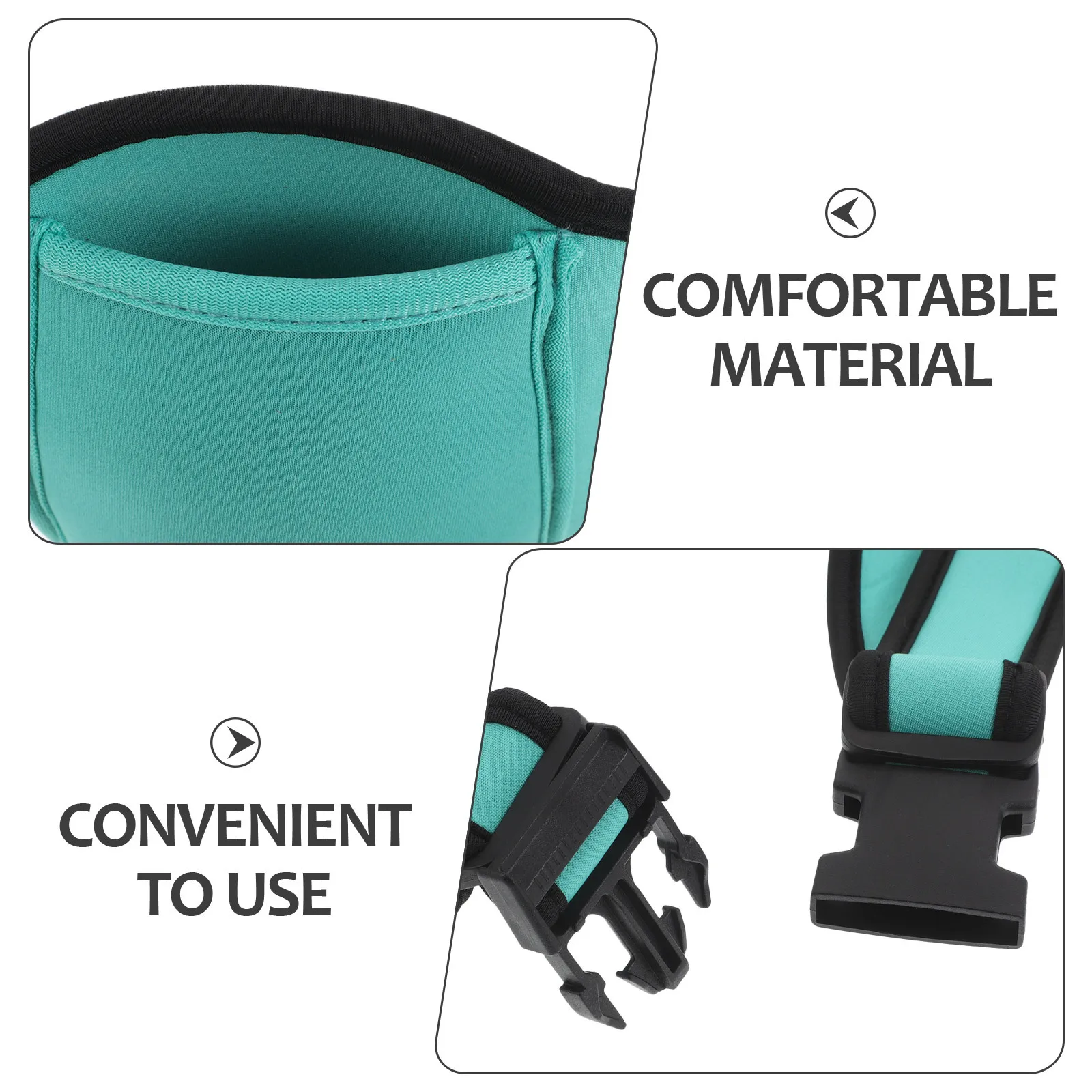 Secure Fit Neoprene Running Belt with Phone Pocket for Women Men Lightweight Sport Fitness Workout Pouch Running Belt for Women