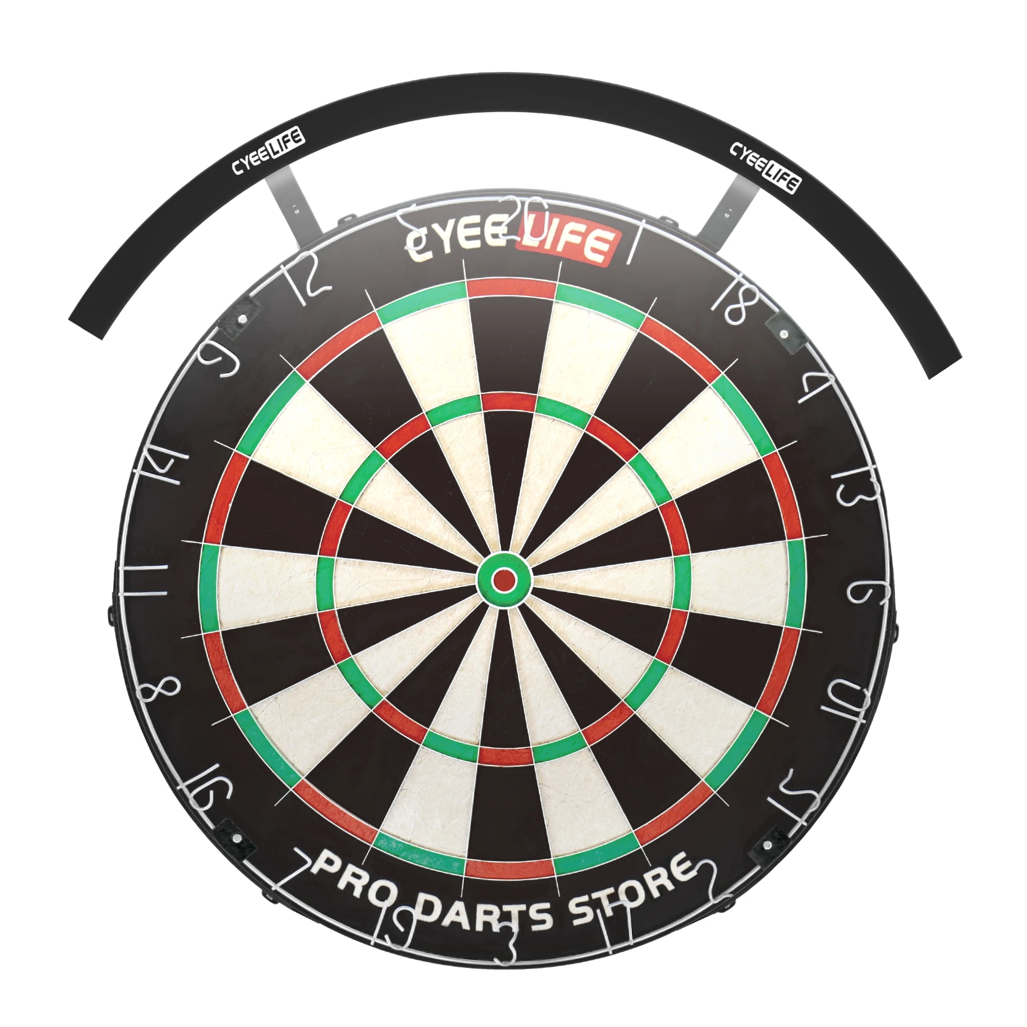 

New Version 120 Degree Annular LED Dartboard Lighting System Dart board professional