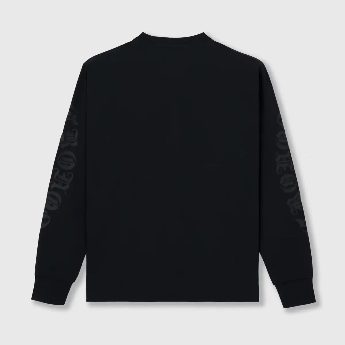 CRONOS Oversized Long Sleeve Running T-shirt Mens Cotton Loose