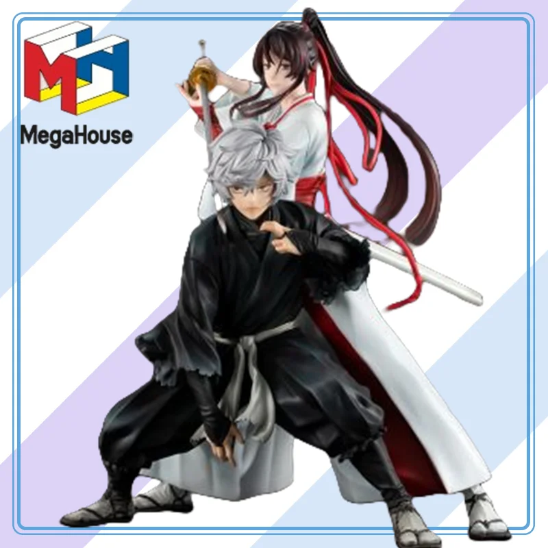 

MegaHouse Genuine Jigoku Raku - Yamada Asaemon Sagiri - Lucrea Collection Series Model Cartoon Character Garage Kit Gifts Toys