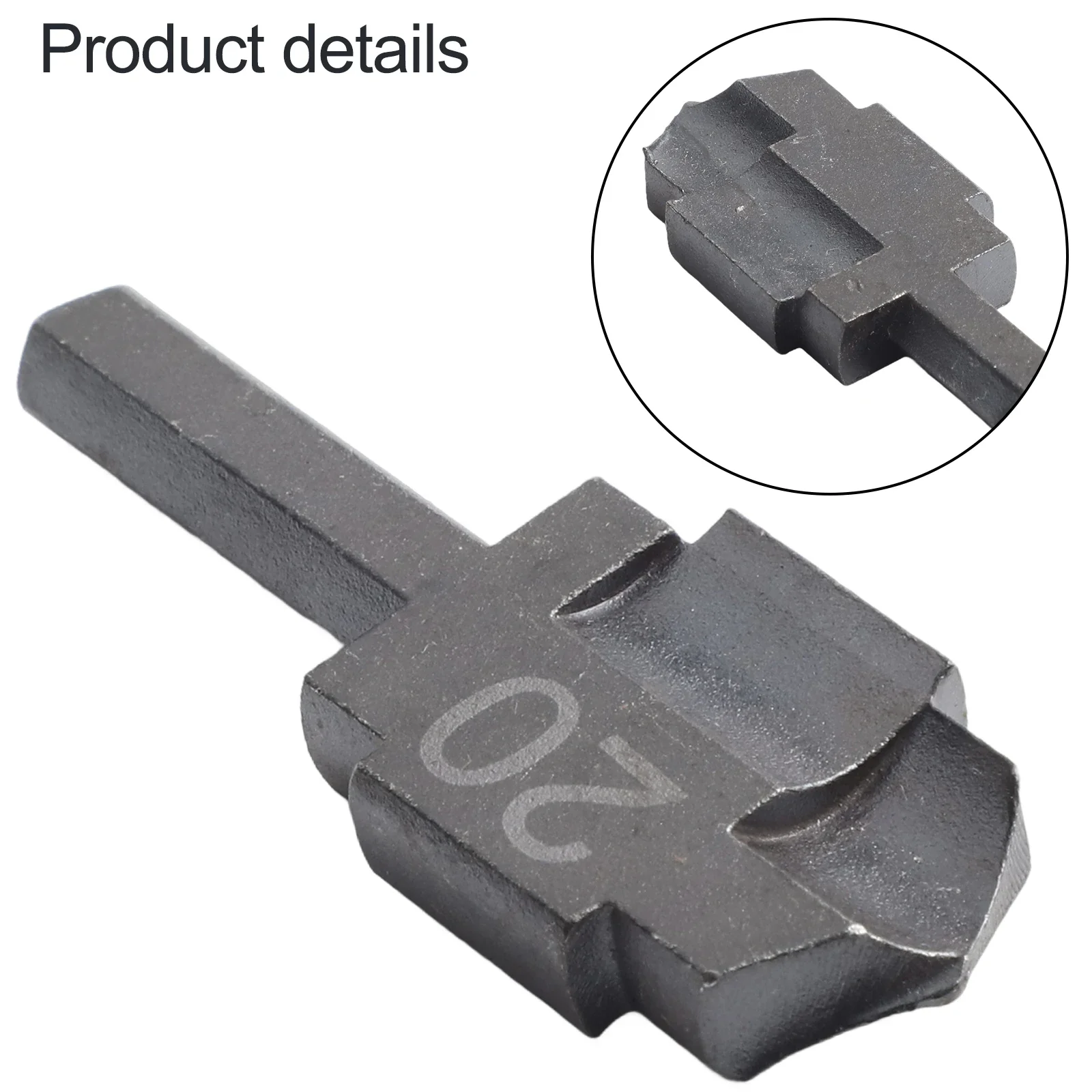 20/25/32 PPR Lifting Stepped Drill Bit Hexagon Shank  Drill Bit Water Pipe Expansion Drill Punch Plumber Power Tools