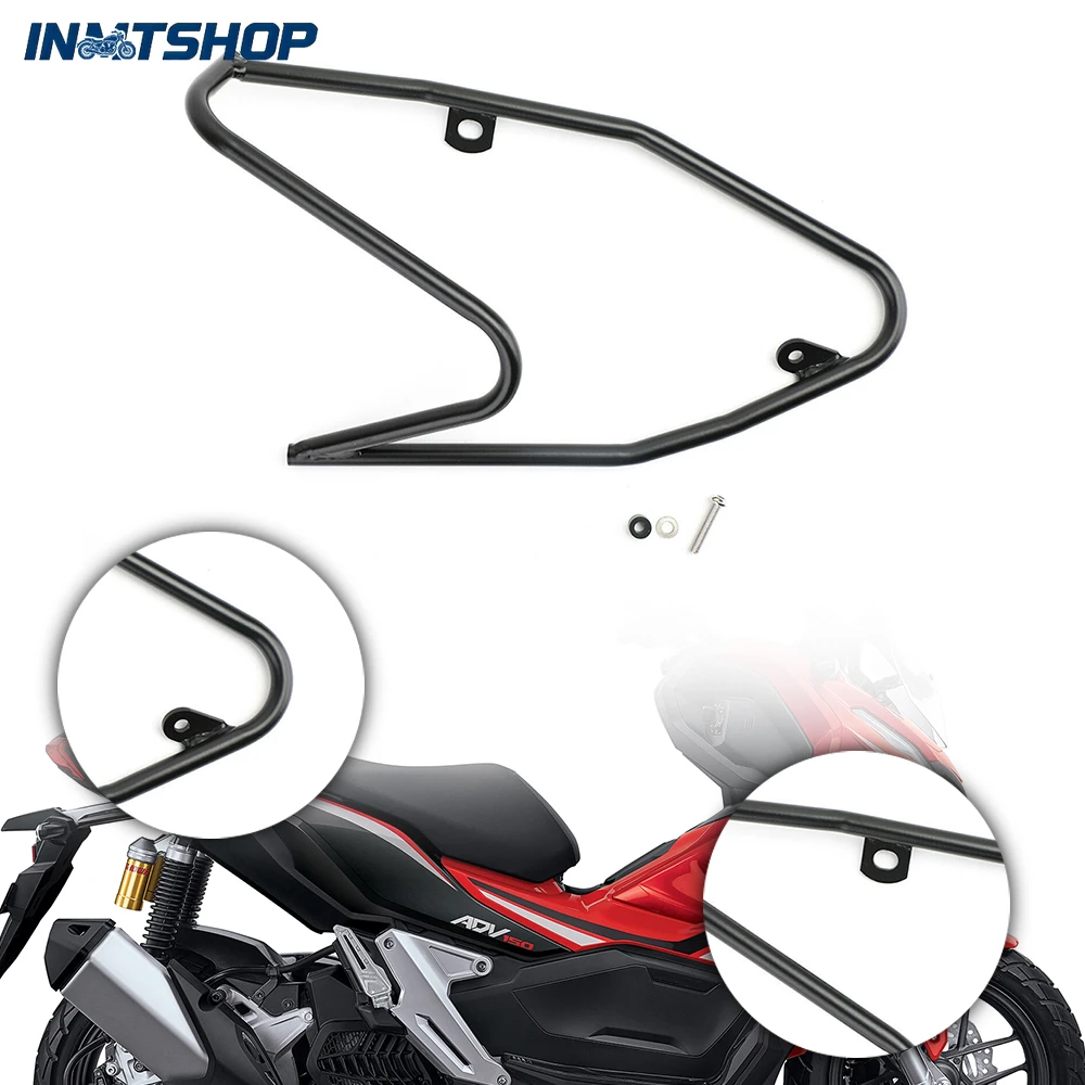 OEM/ODM - Durable and Long-lasting Front Bumper, Exhaust protection Bumper, and Engine Cover for the 2020 Honda ADV150.
