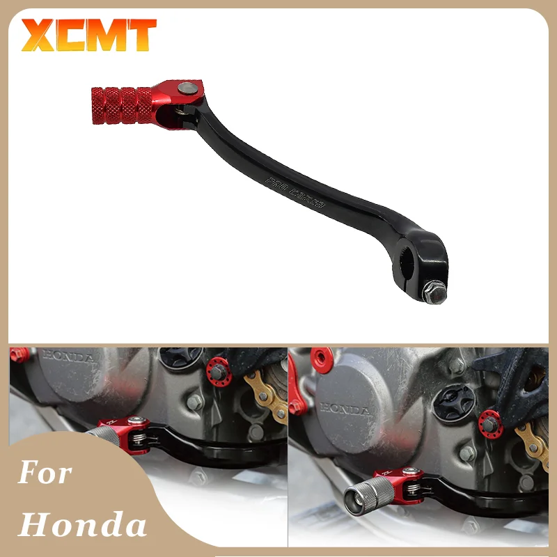 Motorcycle For Honda CNC Folding Gear Shift Shifter Lever CRF450X CRF 450X 450 X 2005-2012 2013 2014 205 2016 2017 Accessories