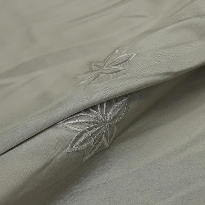 Embroidered jacquard double fabric silk real traditional pattern Chinese cheongsam clothing 5