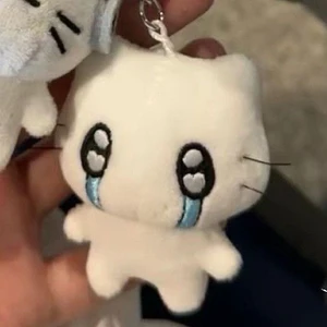 Mini Plush Keychain Katze Weinen Keychain Kitty Kitty und Hundetasche Anhänger und Cartoon Biene Höschen schöne Rucksackdekoration 10 Hauptverkaufshundschlüsselkainer - №10
