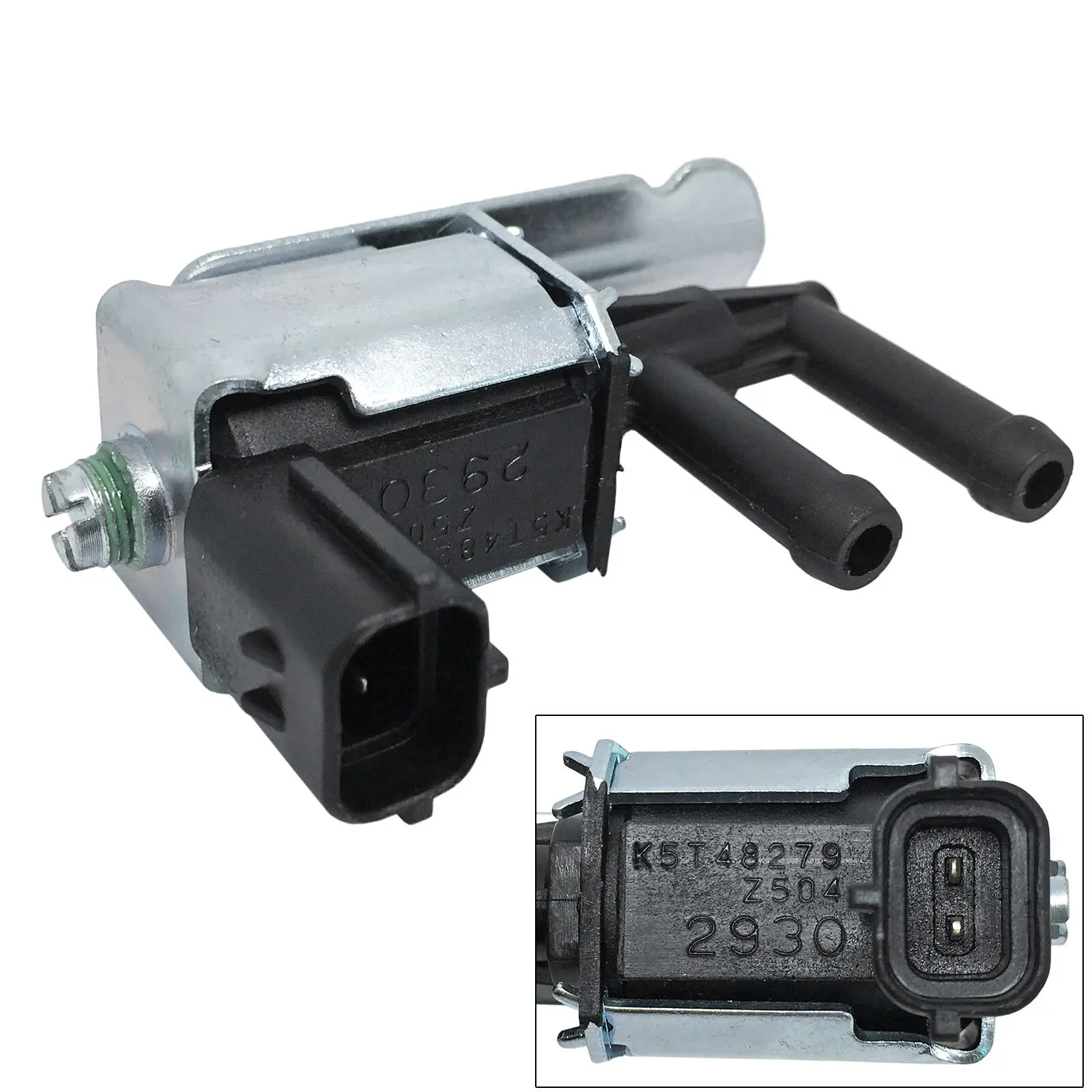 Válvula solenóide de purga de vasilha de vapor 2003-2004 para Mazda 6 2.3L 3.0L Z504-18-741A FRETE GRÁTIS