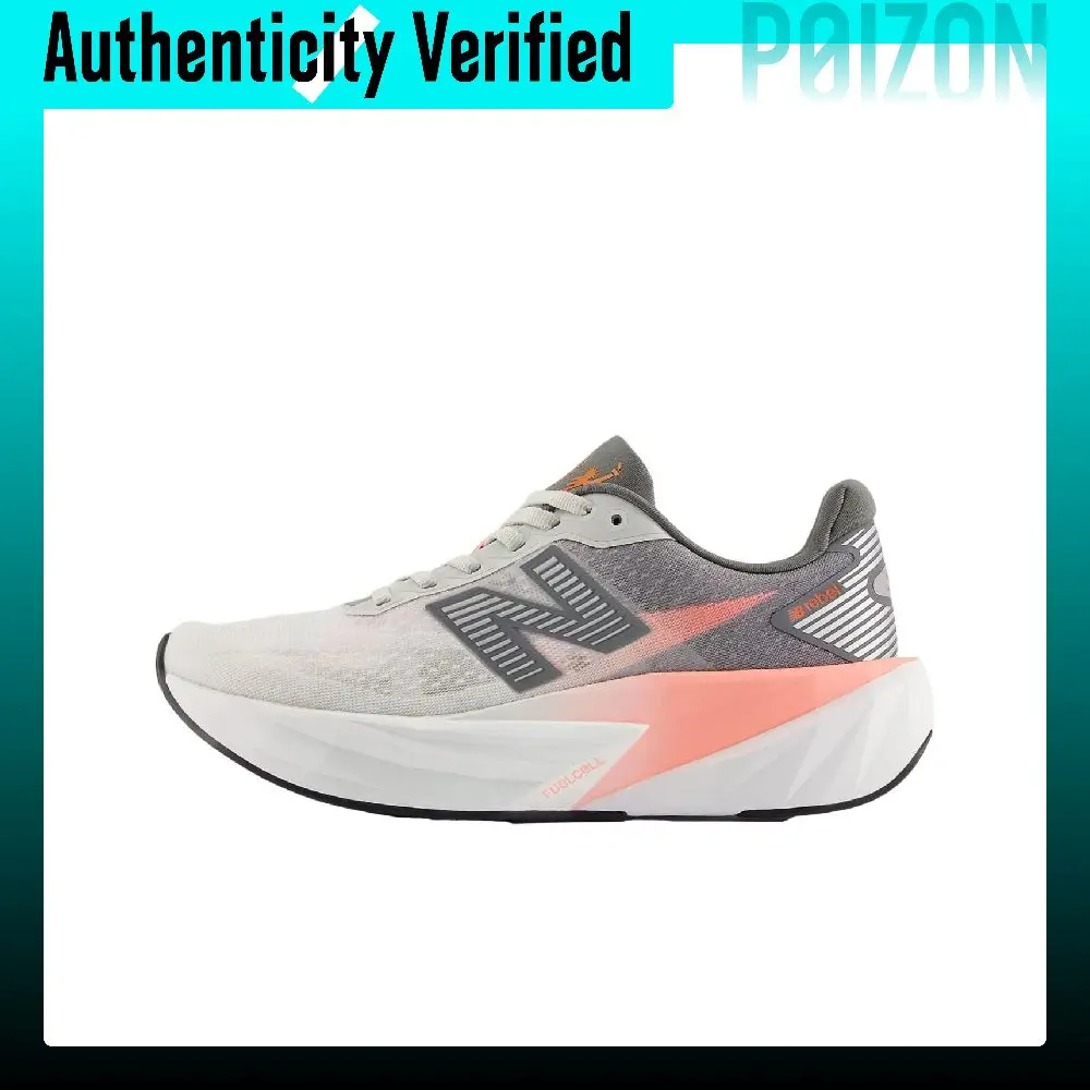 New Balance FuelCell Rebel V5 Running Shoes Men's Orange Gray MFCXNY5