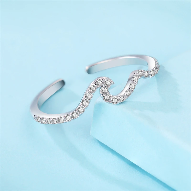 100% 925 prata esterlina brilhante margarida lindo cz anéis de dedo anel feminino para casamento casal presentes encantos jóias