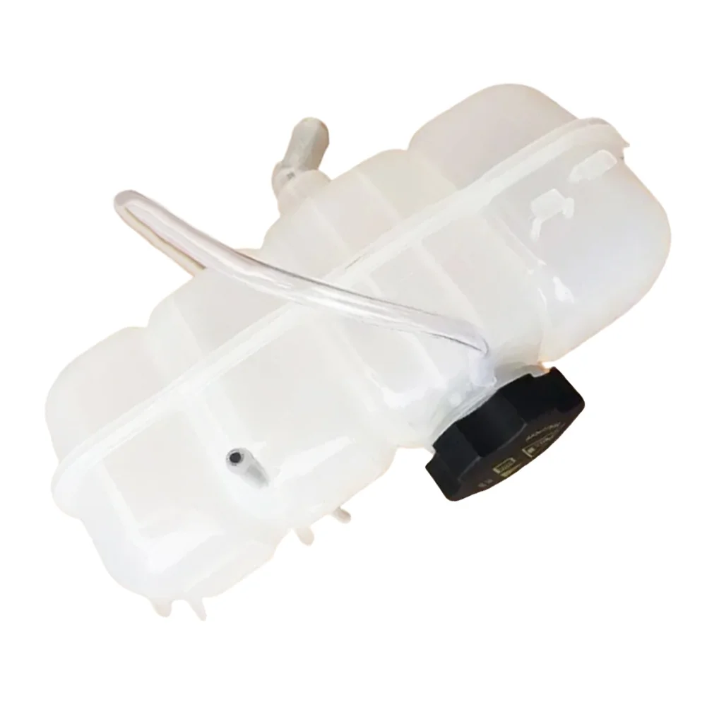 Engine Coolant Tank Overflow Reservoir Includes Cap And Hose OE Part 68251840AB Engine Bay Repair For Jeep KL Series
