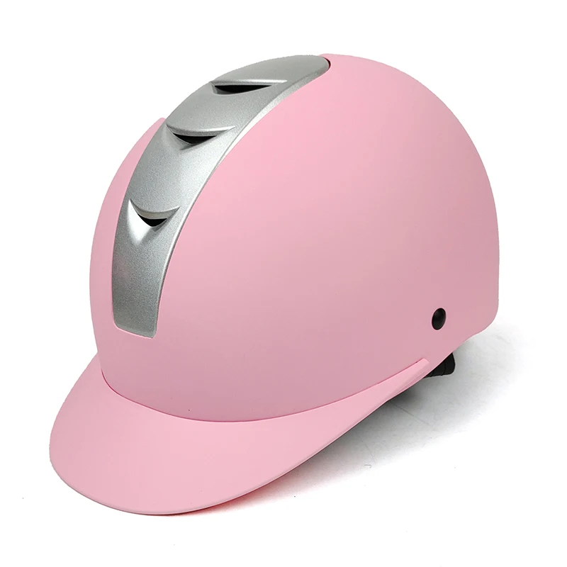 

Конный шлем розовый женский металлический логотип для взрослых и детей, молодежный шлем для верховой езды