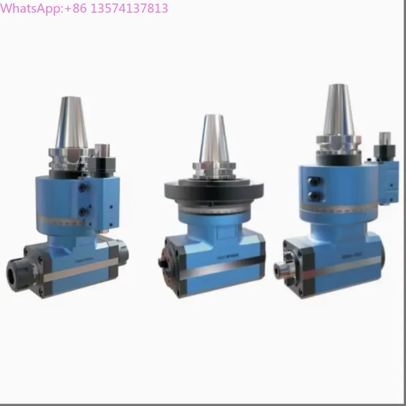 

High Precision BT40 BT50 Side Milling 90° Angle Head CNC Machining Center Made of Steel