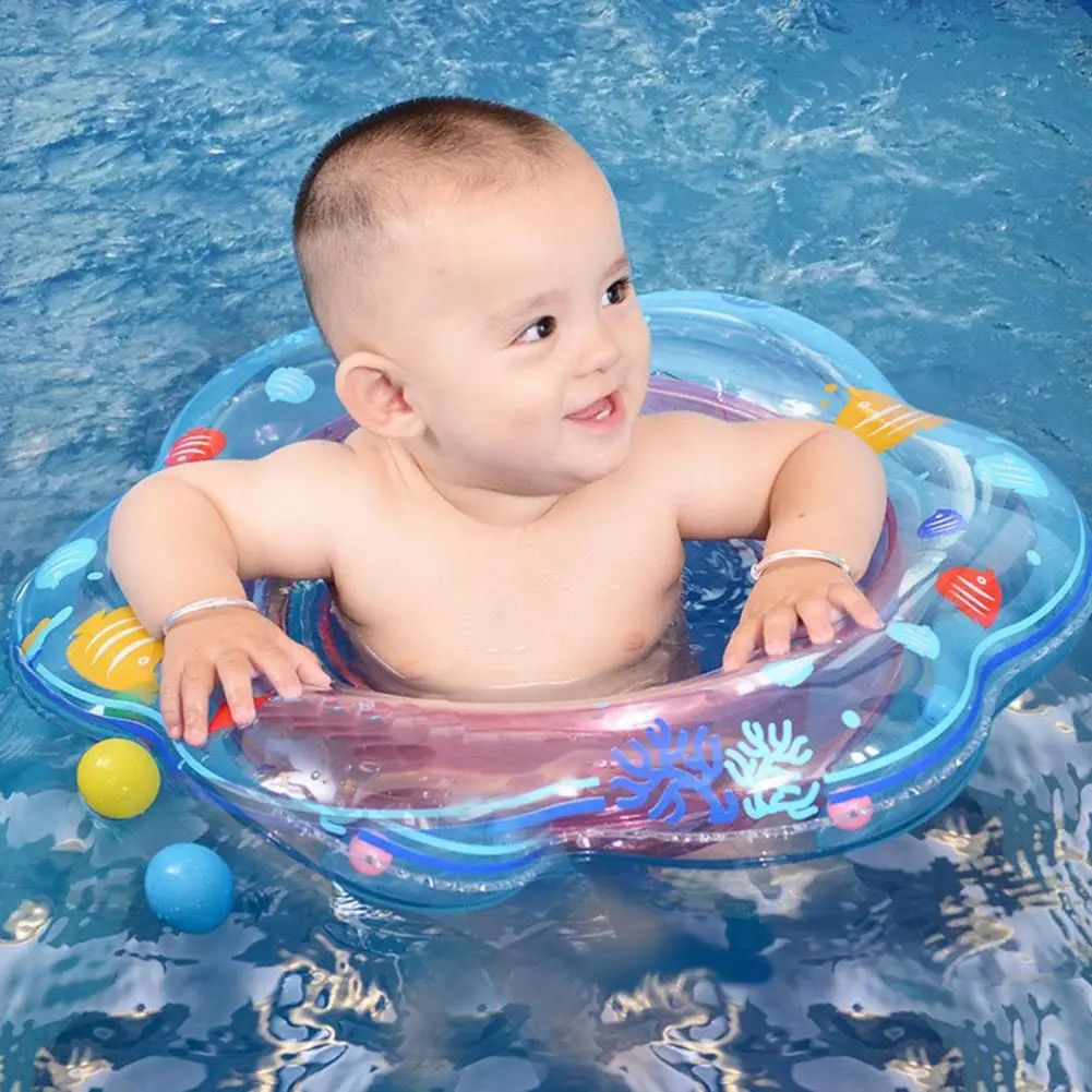 

Practical Baby Pool Floats Multi-functional Aid Supplies Swimming Floats Inflatable Swimming Ring with Float Seat