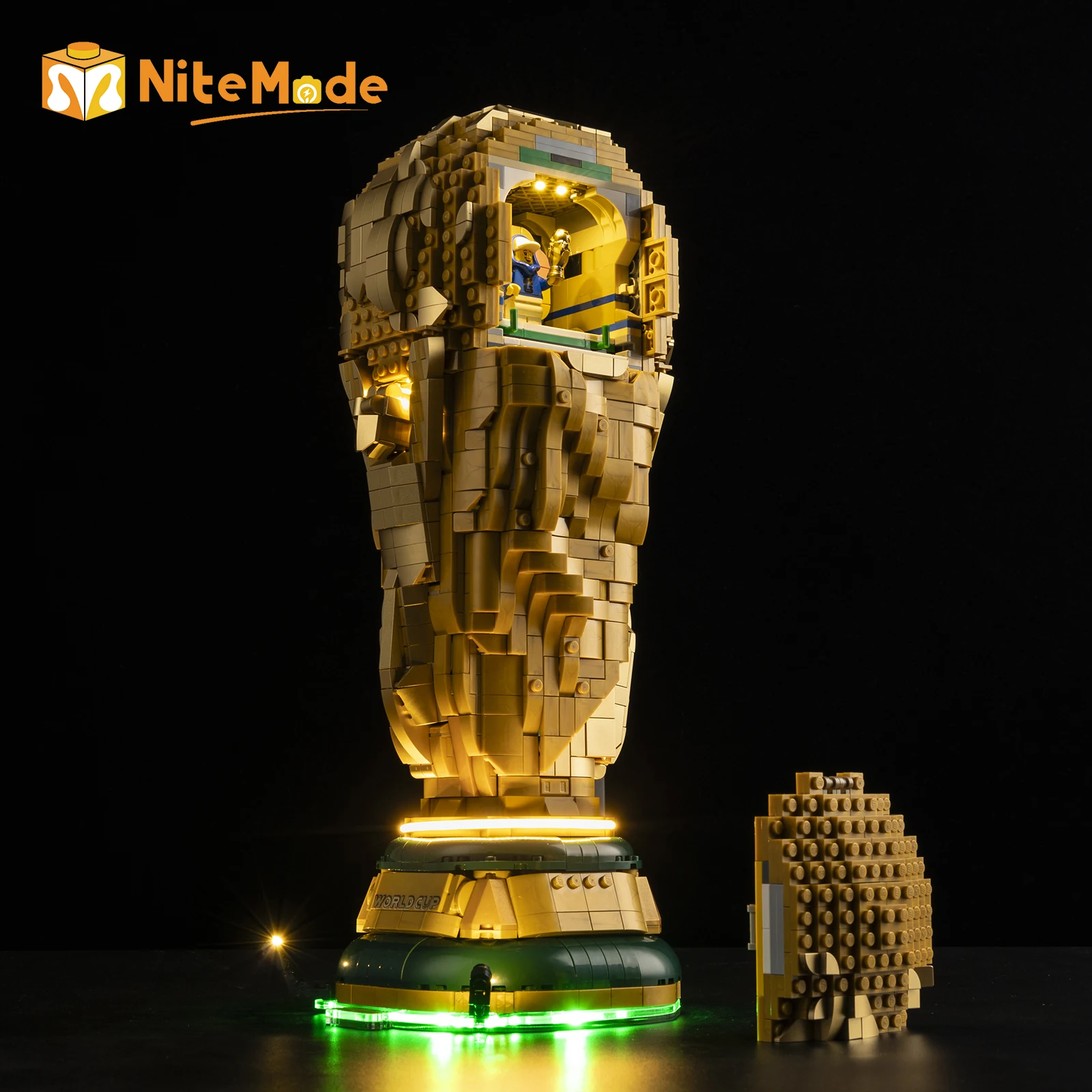 EASYLITE LED-Lichtset Kompatibel mit Lego 43020 FIFA World Cup Bausteinen