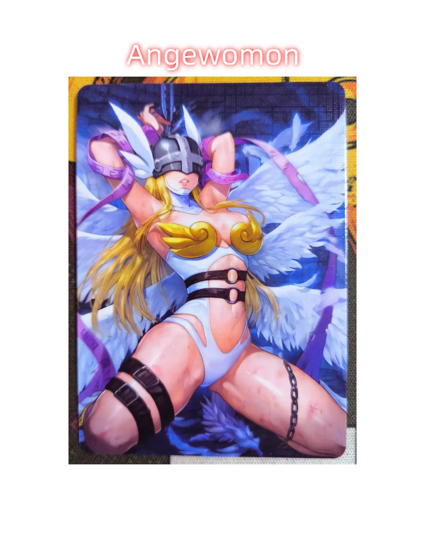 2407 Chizuru Kagura Angewomon Nami VV Anime Nice Cards (63*88mm)