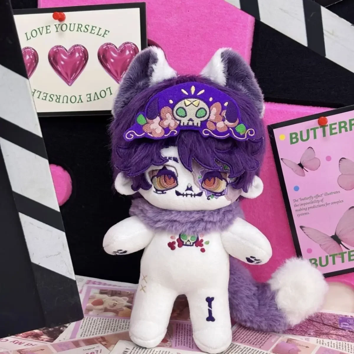 

Identity V Norton Campbell Prospector Anime Pillow Body Dress Up Clothes Cosplay Plushies Stuffed Figures Birthday Gift 20cm
