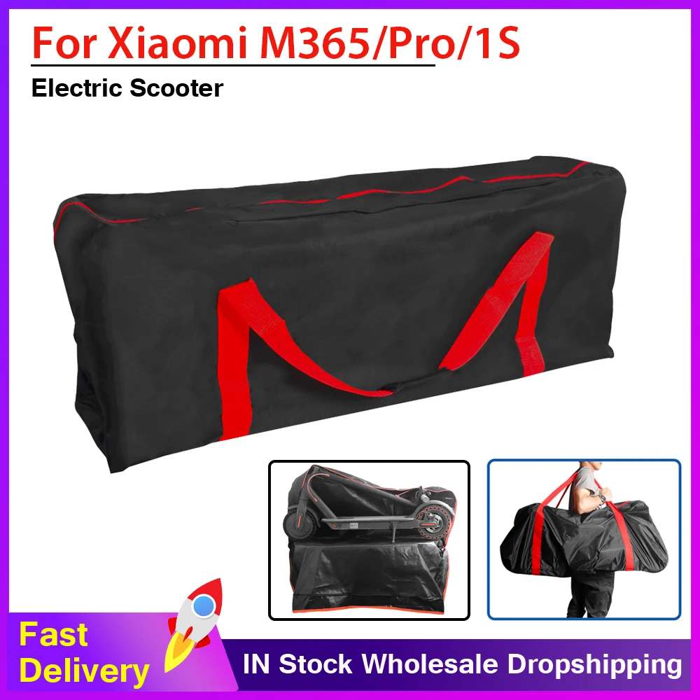 Folding Electric Scooter Carry Bag Waterproof Storage Bag Cover Oxford Skateboard Carrying Bag for Xiaomi M3651S Pro For Ninebot