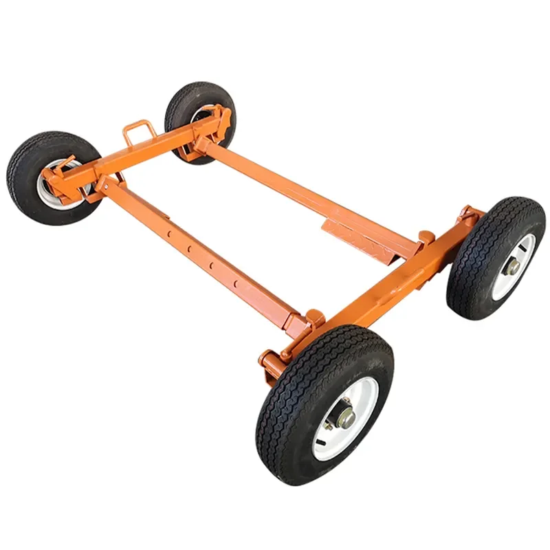 

Heavy Duty Towing Equipment Car Jack Tow Trailer Dolly Universal Car Wheel Mover Dollycustom