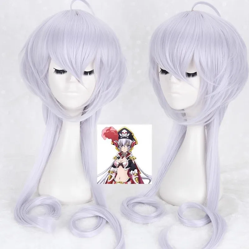 

Термостойкое волокно Cos парики Аниме Косплей Парик для Symphogear Chris Yukine