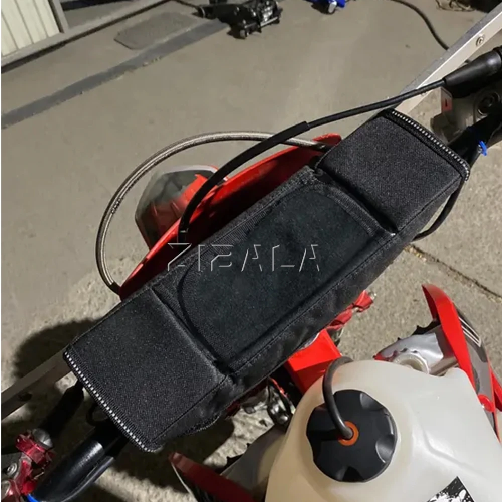 

FOR CFMOTO CL-C450 CLC 450 Motorcycle Bag Motorcycle Waterproof And Dustproof Handlebar Storage Bag navigation bag Accessories