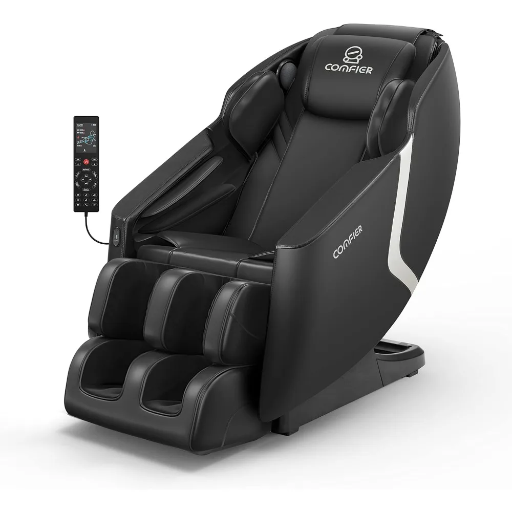 Massage Chair, Full Body Massage Chair Recliner, Zero Gravity Chair Massgaer, Customizable Settings & Heating & Foot Massage