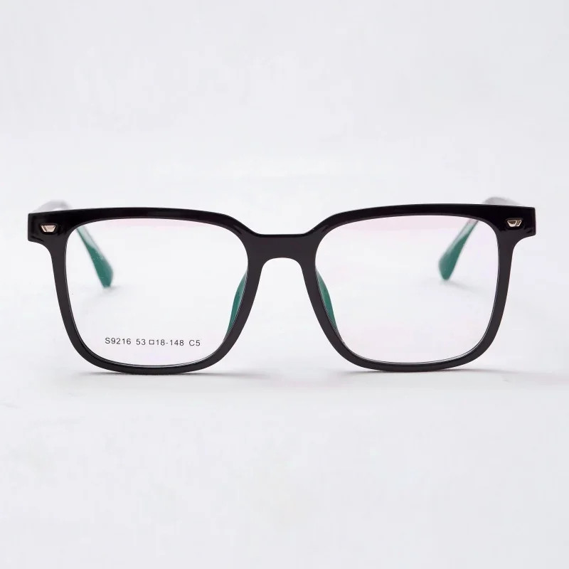 نظارات مربعة عصرية جديدة للنساء، نظارات مميزة مريحة، نظارات طبية تقدمية بدرجة مخصصة