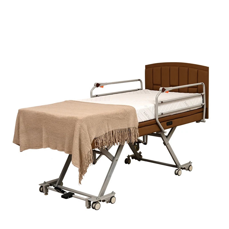 سرير رضاعة كهربائي عالي الجودة للعناية المنزلية لكبار السن، سرير مستشفى الأكثر مبيعًا لكبار السن #3
