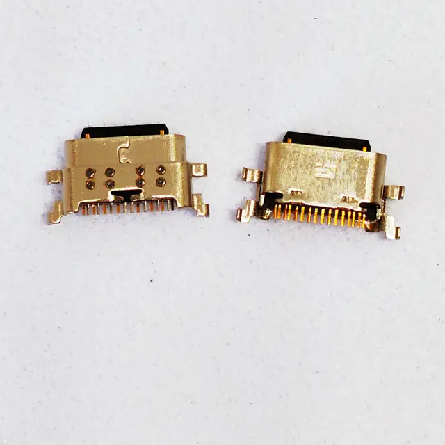 10 SZTUK dla ZTE Blade V20 20 V Smart 2050 A7S 2020 V1050 V2020 8010 VSmart Port ładowania USB Wtyczka dokująca Złącze ładowarki Gniazdo