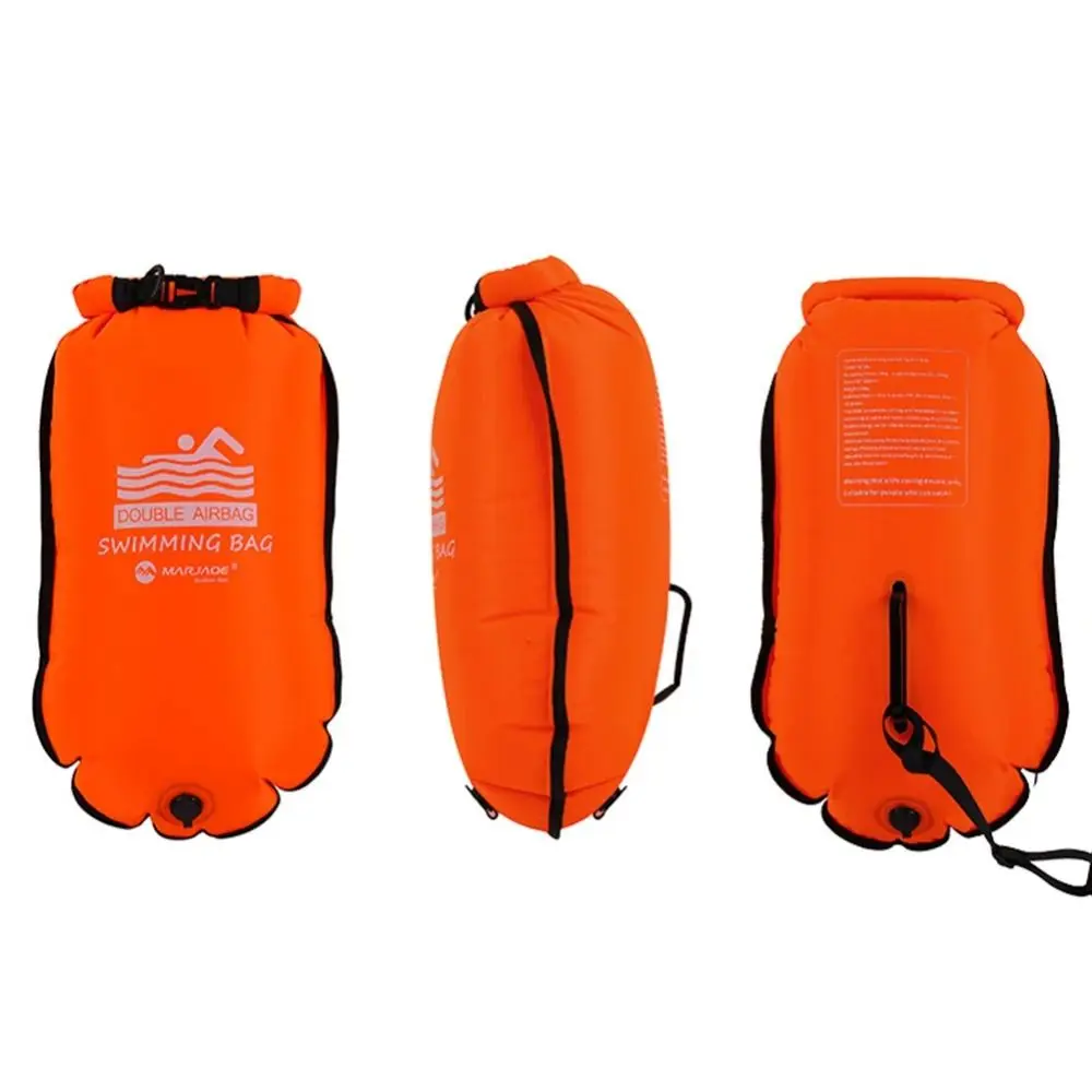 Floating Bag Swimming Waterproof Dry Bag with Belt Waterproof Water Separation Dry Bag Dry Wet Separation Drifting Swimming Bag