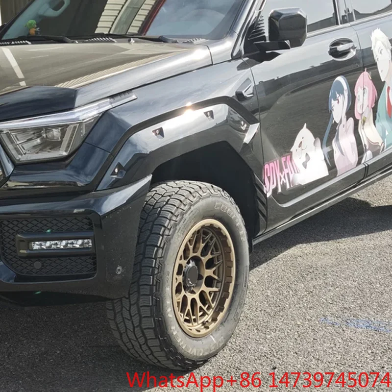Deep Concave Beadlock Forged Alloy Wheels High Strength Lightweight Off-Road Direct Fit Auto RimsECE R124 E‑Mark JWL