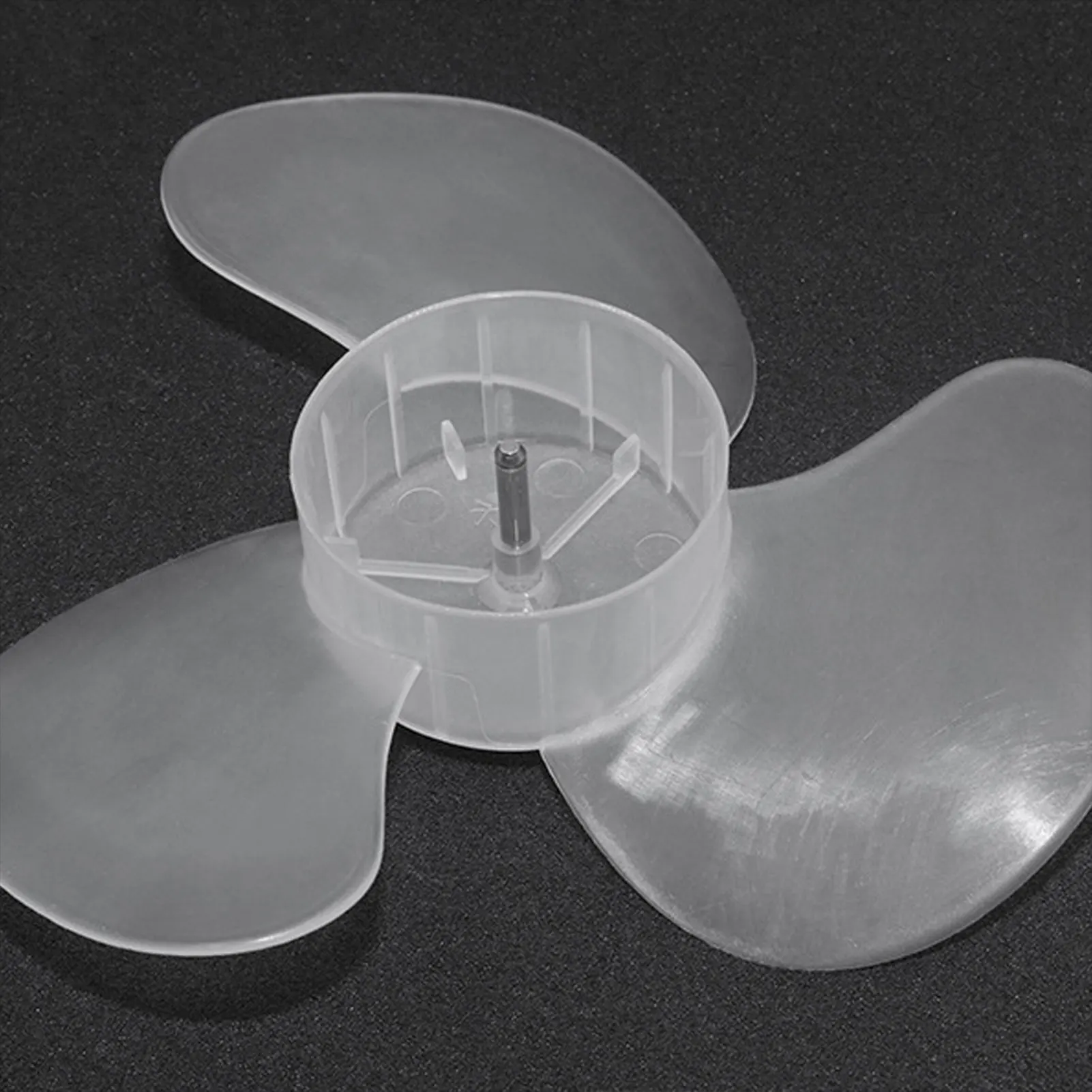 Aspas de ventilador eléctrico, accesorios de ventiladores de plástico para el hogar de 3 aspas para mantenimiento de pequeños electrodomésticos