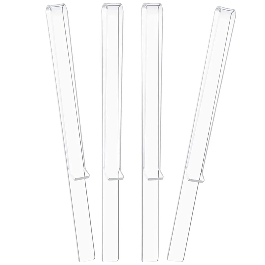 

Acrylic Sheet Music Clips Clear Music Stand Page Holder For Stand Durable Page Turning Aid Long Lasting Use