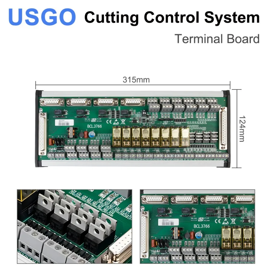 USGO Friends FSCUT 3000S mesin pemotong Laser, mesin kontrol pemotong Laser untuk mesin pemotong logam