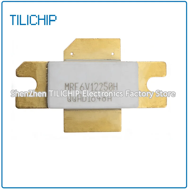 

MRF6V12250H 275W 960 - 1215 MHz Brand new high-frequency microwave RF tube high-power RF LDMOS transistor
